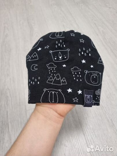 Шапка+снуд для ребенка 3-5 лет, весна/осень