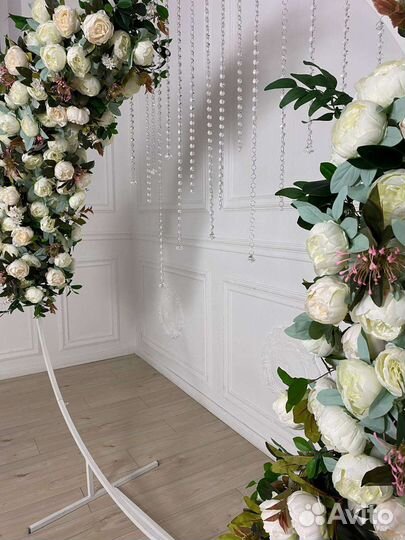 Свадебная арка. Свадебная фотозона