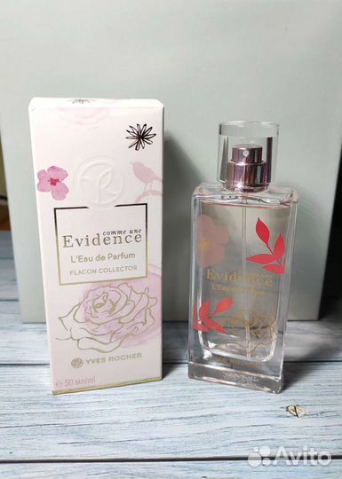 Туалетная вода Yves Rocher Evidence