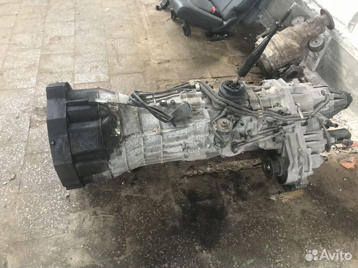 МКПП Nissan Pathfinder R51 2.5 d 2005-2014