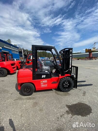 Вилочный погрузчик HANGCHA CPCD30N, 2023