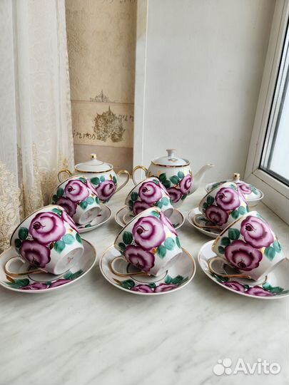 Чайный сервиз 
