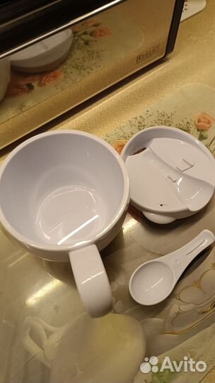 Кружка для заваривания с крышкой