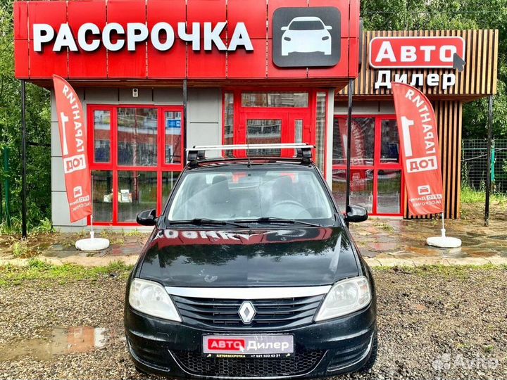 Renault Logan 1.4 МТ, 2011, 180 000 км
