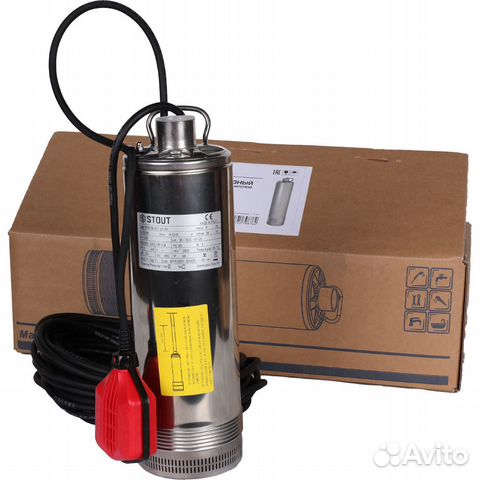 Насос колодезный с поплавком, Stout