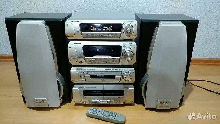 Музыкальный центр technics sh-eh780