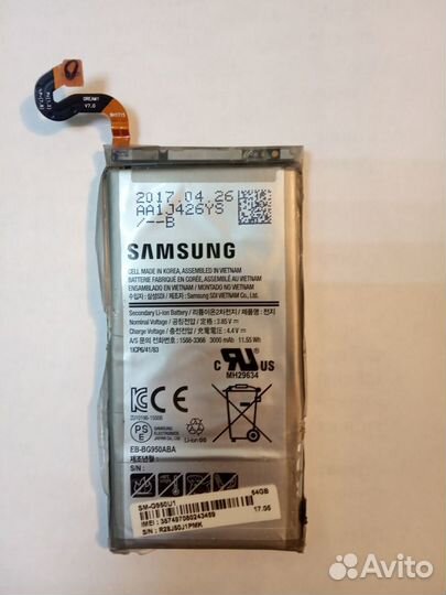 Samsung S8 G950U