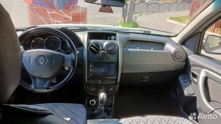 Renault Duster 1.5 МТ, 2017, 210 000 км