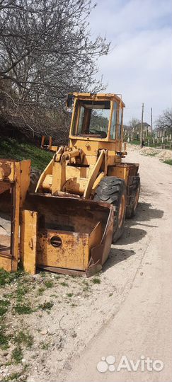 Фронтальный погрузчик Амкодор ТО-18Б, 1993