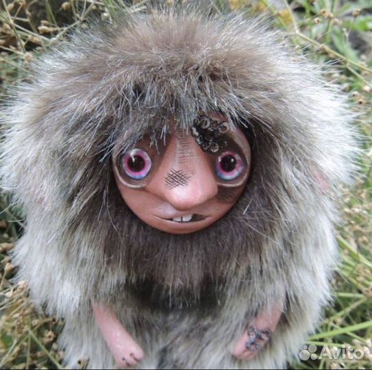 Авторская игрушка ручной работы