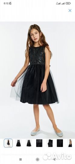 Платье для девочки 128 orsolini орсолини