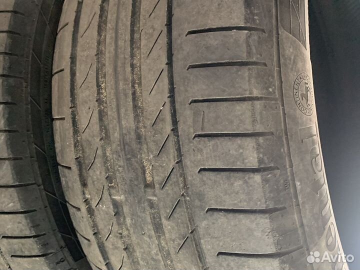 Continental ContiSportContact 5 255/55 R19 111