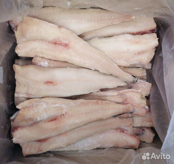 Горбуша, Минтай