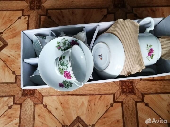 Кофейный набор, форфора цены в описании