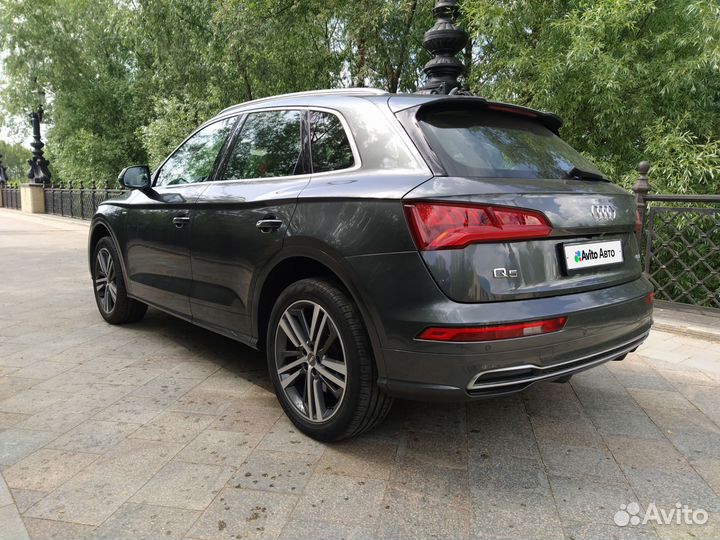 Audi Q5 2.0 AMT, 2019, 81 000 км