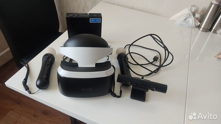 Ps Vr Sony Playstation VR Шлем + полный комплект
