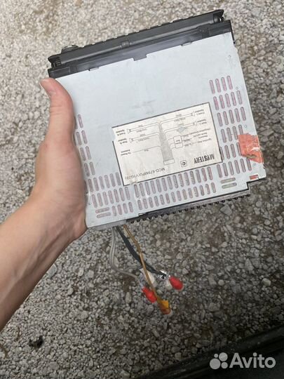 Магнитола mystery MCD-679MPU