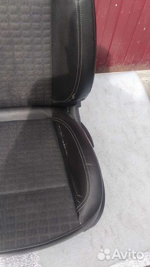 Сиденье водительское Опель astra gtc