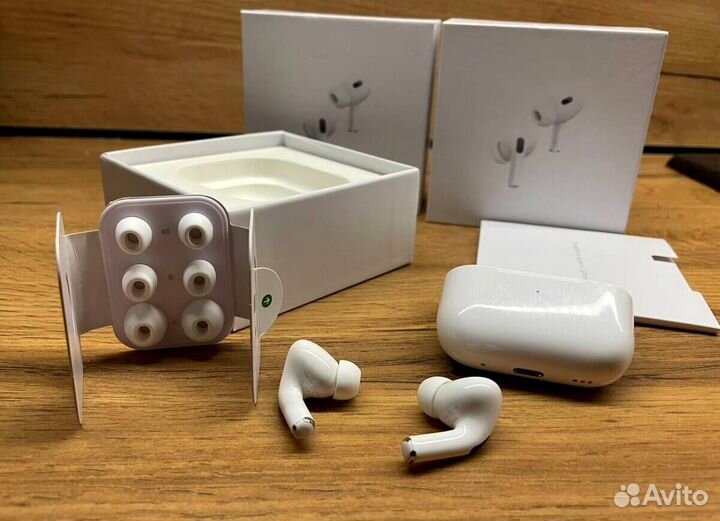 Наушники AirPods про 2 поколение Premiumдоставка