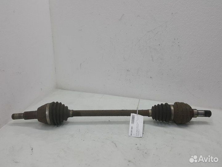 Привод задний левый Chevrolet Captiva
