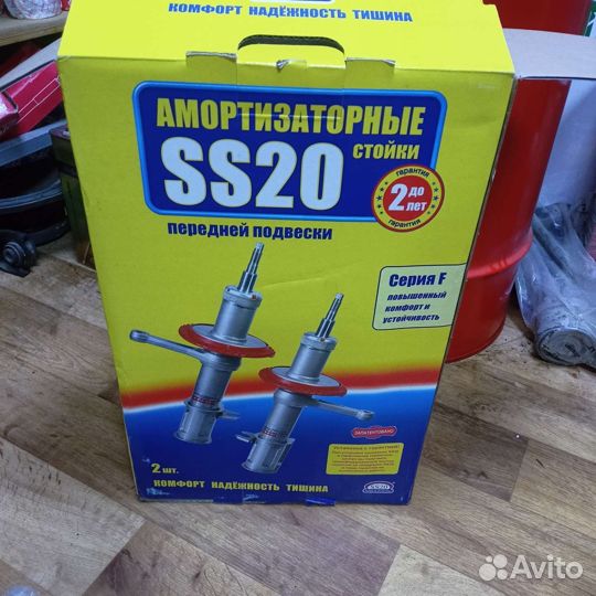 Комплект передних стоек ваз
