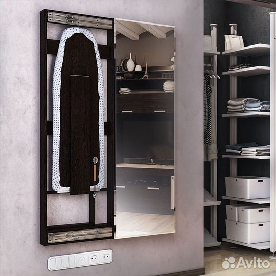 Гладильная доска встроенная