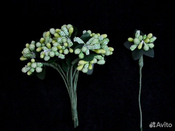 Тычинки букетики