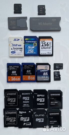 Адаптеры для MicroSD