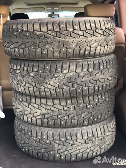 Nokian Tyres Hakkapeliitta 7 SUV 225/65 R17 106T