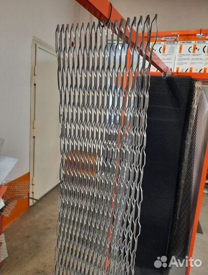 Защитная сетка радиатора