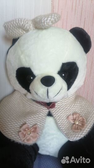 Мягкая игрушка новая Панда