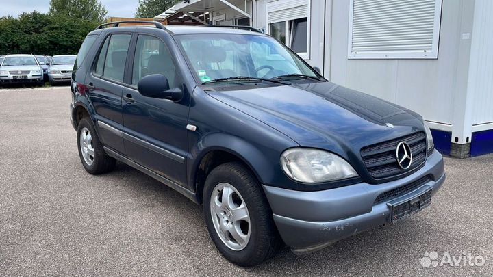 Мерседес ML163 Запчасти дорестайл и рестайл 2.7D