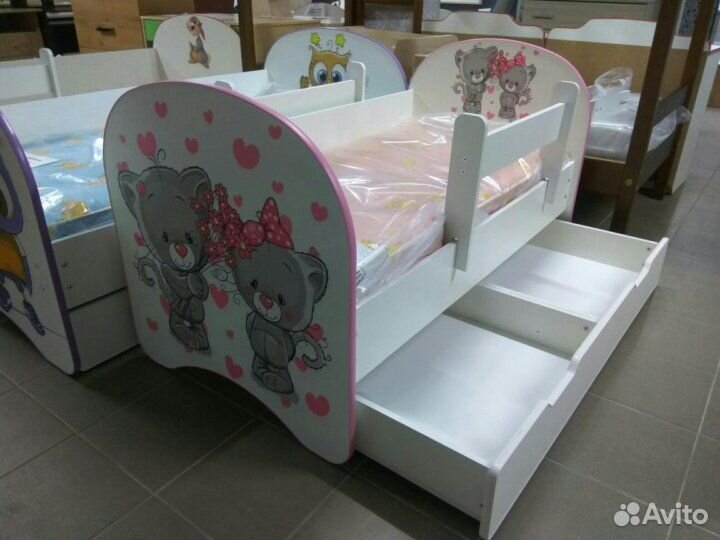 Кровать детская с фотопечатью