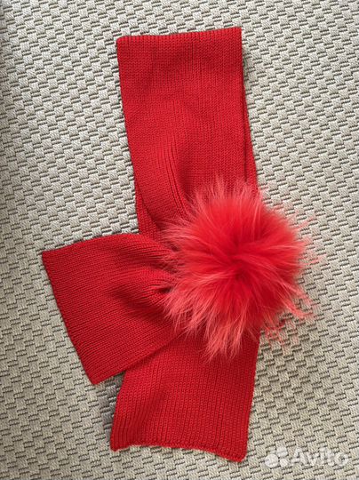 Комплект шапка, шарф