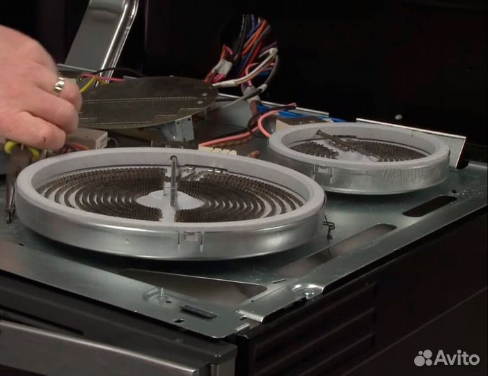 Ремонт электроплит, свч, варочных панелей