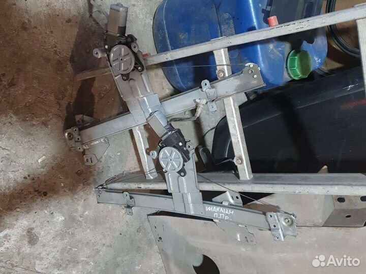 Стеклоподемник передний R.L Changan cx 35