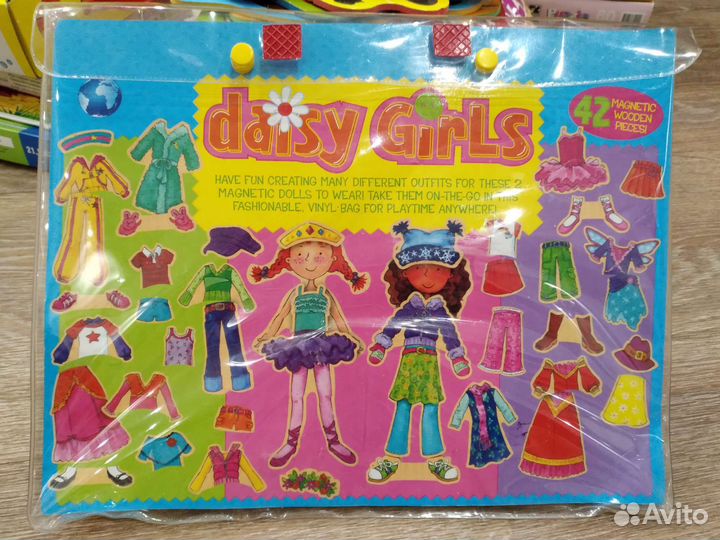 Игрушки с магнитами