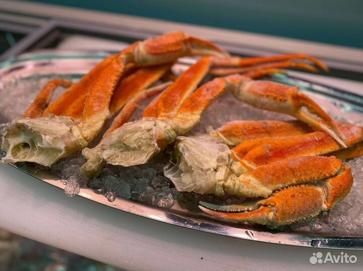 Клешни краба стригуна. Крупные. Опт