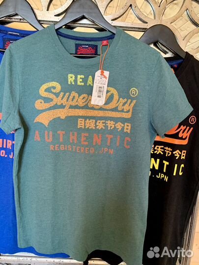 Футболка superdry