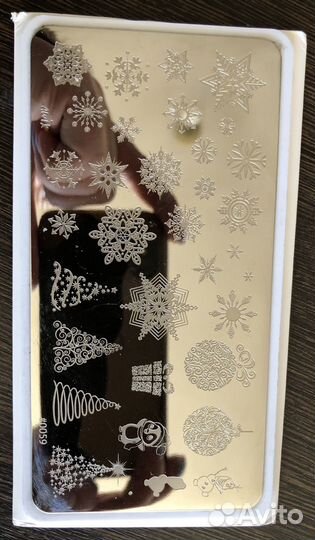 Пластины для стемпинга