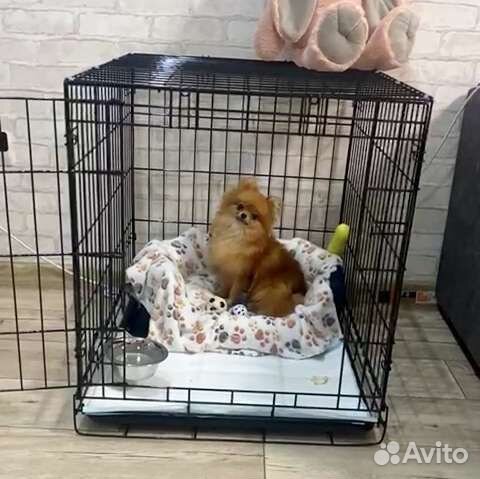 Клетка для собак 77*59*61см