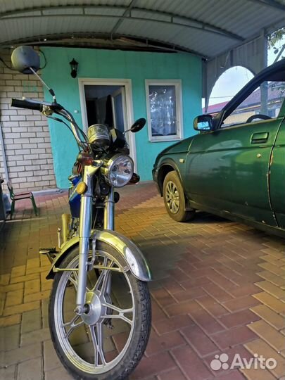 Мопед дельта