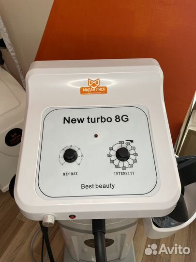 Аппарат вибромассажа и вакуума ML-G8 turbo