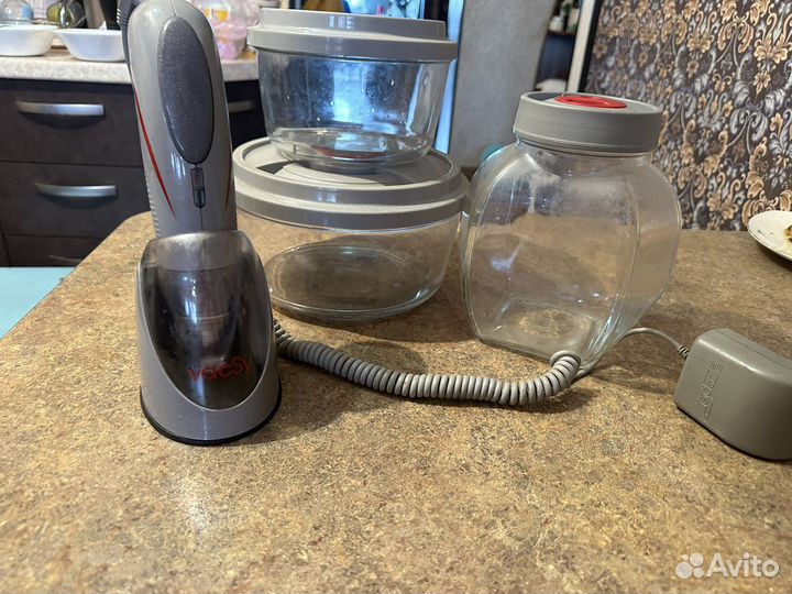 Посуда и вакум zepter