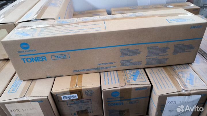 Тонеры, картриджы