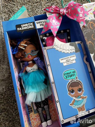 Кукла Lol Surprise OMG Present Surprise Miss Glam