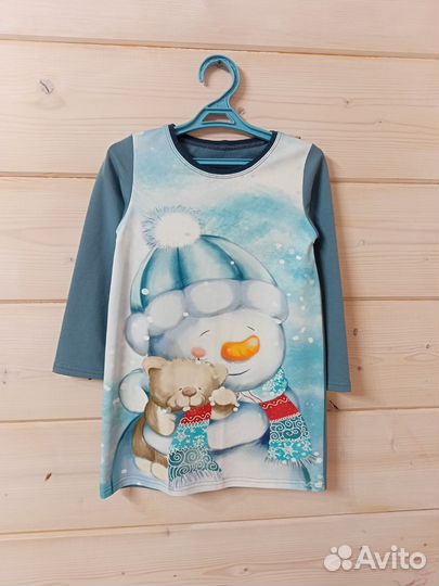 Платье, рост 104