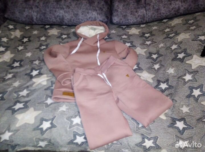 Спортивный костюм тёплый