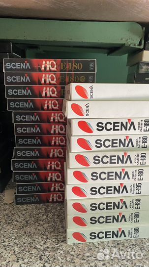 Видеокассеты vhs бу