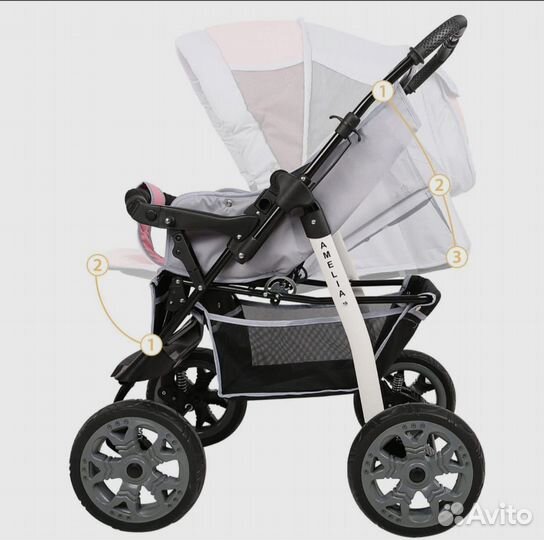 Коляска-трансформер